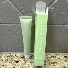 Summer Fridays Lip Butter Balm Light Green Vegan Sweet Mint 15g 0.5oz