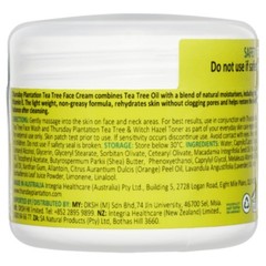 Thursday Plantation Tea Tree Face Cream with Rosehip and Vitamin E – 65 g