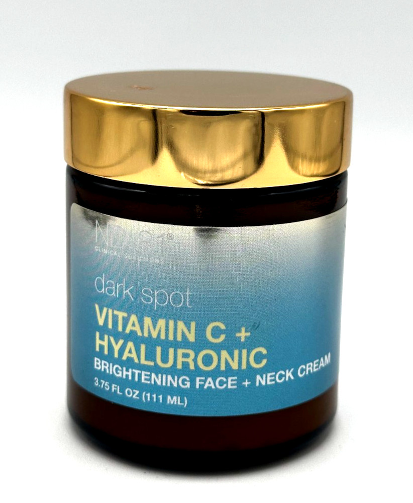 ND 81 Clinical Solution Dark Spot Vitamin C + Hyaluronic Cream ~ 3.75 oz ~ BNIB