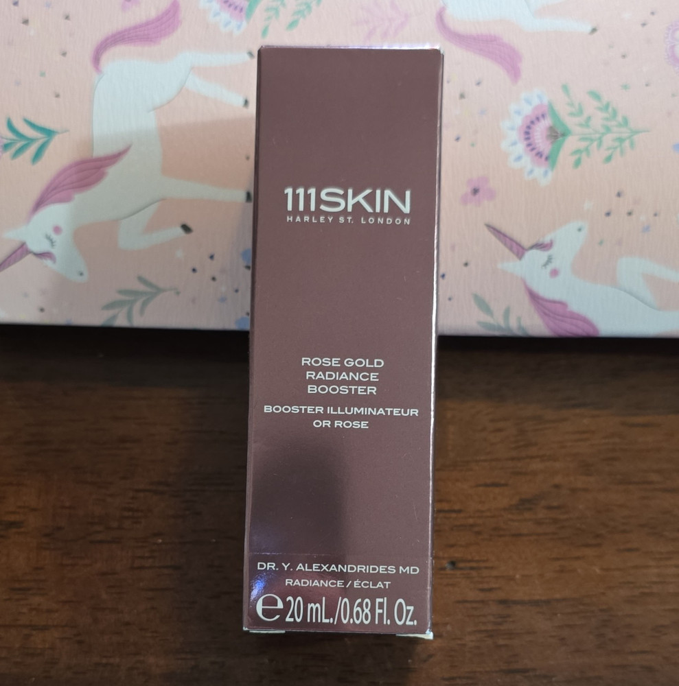 111SKIN Rose Gold Radiance Booster Face Moisturizer w/ Niacinamide 0.68 fl oz