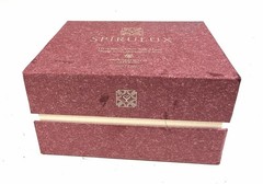 SPIRULUX Hydrate & Glow Silk Mask W Saffron 100g 3.52oz