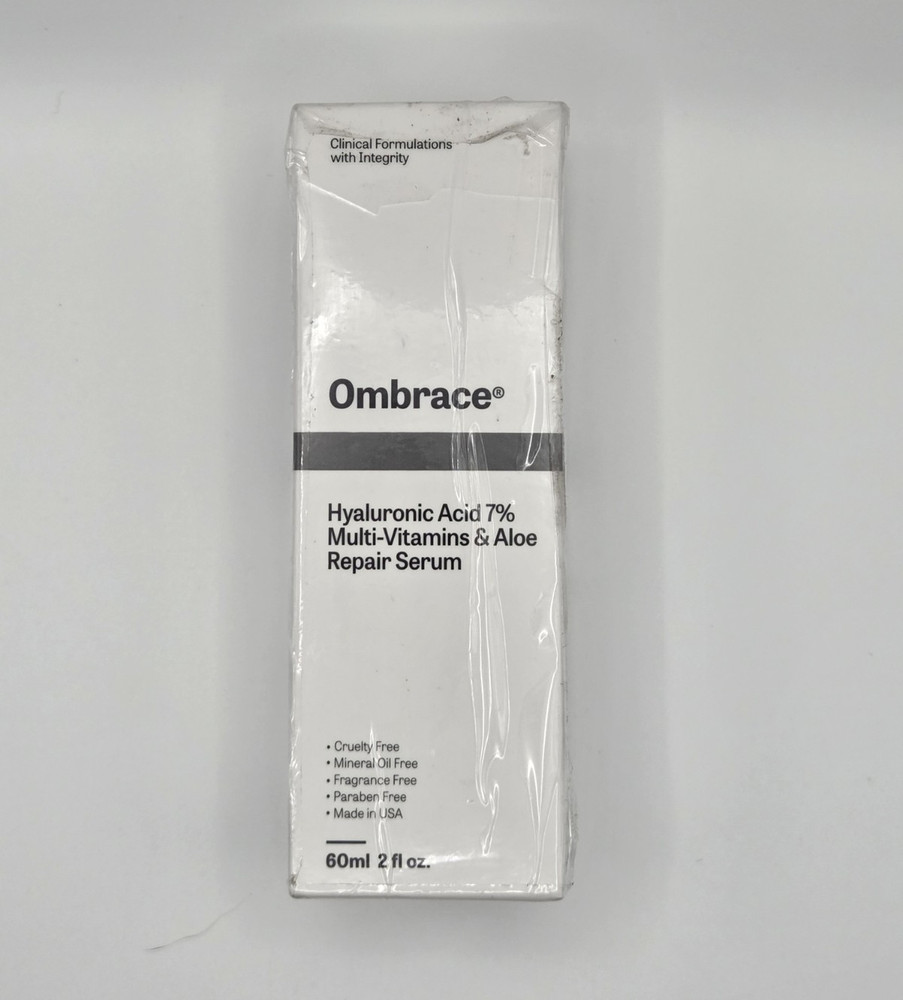 Ombrace Repair Serum Hyaluronic Acid 7% Aloe Fragrance-Free 60 ml / 2 fl oz