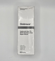 Ombrace Repair Serum Hyaluronic Acid 7% Aloe Fragrance-Free 60 ml / 2 fl oz