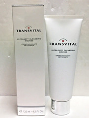 TRANSVITAL ULTRA SOFT CLEANSING MOUSSE (TUBE IS SEALED) 4.2 OZ NIB/ SWITZERLAND