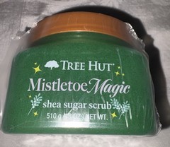 Tree Hut Mistletoe Magic Shea Sugar Body Scrub Spearmint Vanilla -NEW Sealed