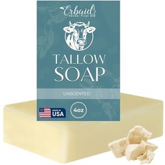 Jabon En Barra Cebo De Res 4 Oz Para La Cara y La Piel Sevo Cevo Sebo En Oferta