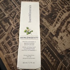 SEAL–BareMinerals SKINLONGEVITY Phyto Vitamin-C Brightening Moisturizer 1.7oz