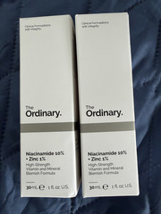 The Ordinary Niacinamide 10% + Zinc 1% Serum 30ml New Sealed Authentic