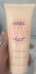 Beauticontrol Lot of 4 Herbal Serenity Aromatherapy Body + Foot Creme Body Scrub