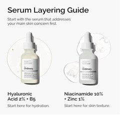 The Ordinary Niacinamide 10% + Zinc 1%, Smoothing Serum for Blemish-Prone Skin