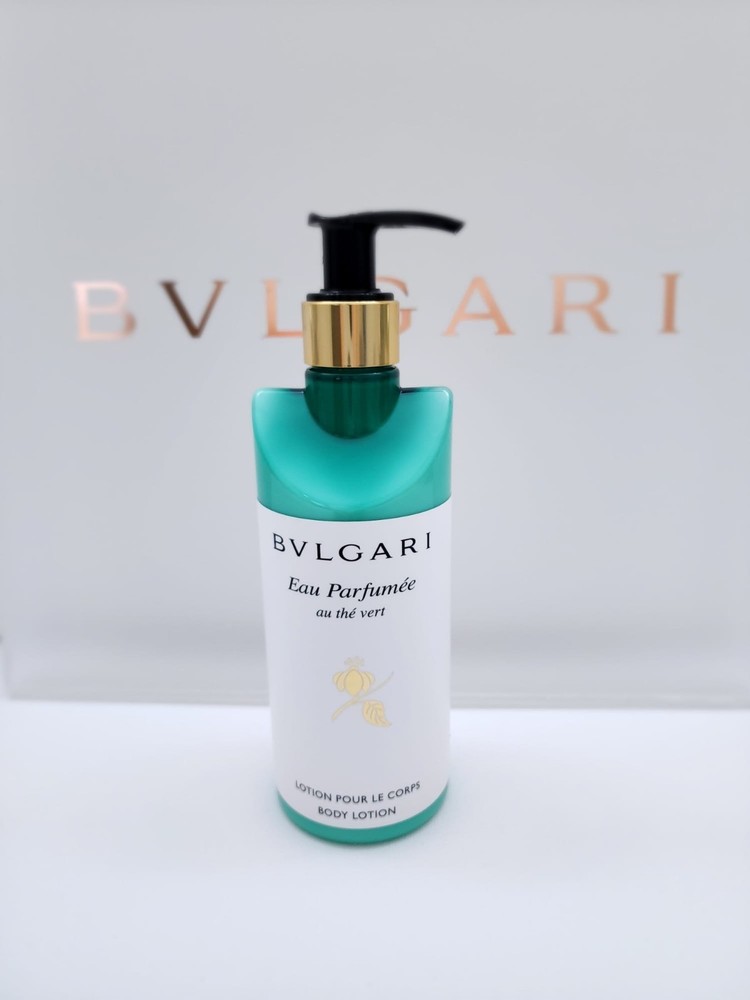 BVLGARI Body Lotion Green Tea au thé Vert 10.1 Fl oz / 300mL NEW