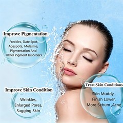 Crystal Multi Needle 5 Pin Mesotherapy Microneedle Replace Needle for Skin Care