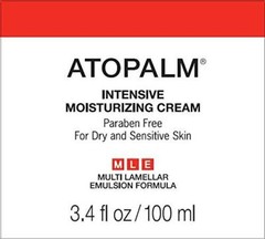 (USA SELLER) ATOPALM Intense Moisturizing Cream For Dry & Sensitive Skin 3.4oz