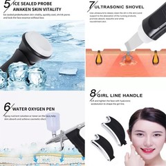 10in1 Hydra Spa Facial Beauty Machine Hydro Dermabrasion Skin Cleaning Face LiaG