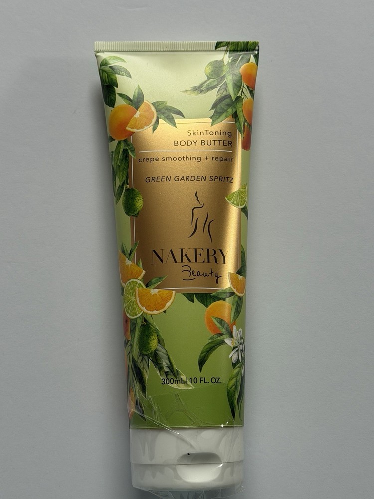 Nakery Beauty Skin Toning Body Butter 10fl Oz