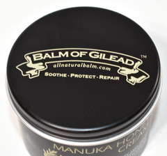 Balm Of Gilead Manuka Eczema Honey Cream Tallow Defense Healing Balm 4 oz NEW