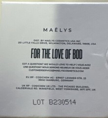 Maelys $69 Value Re-Shine Illuminating Body Serum 3.5 oz NEW