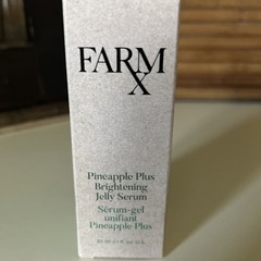 Farm Rx Pineapple Plus Brightening Jelly Serum 30 ml 1 fl. oz. New in Box