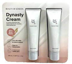 BEAUTY OF JOSEON Dynasty Cream 2pc 3.38 fl oz 100ml made in USA 조선시대 Expire 2028