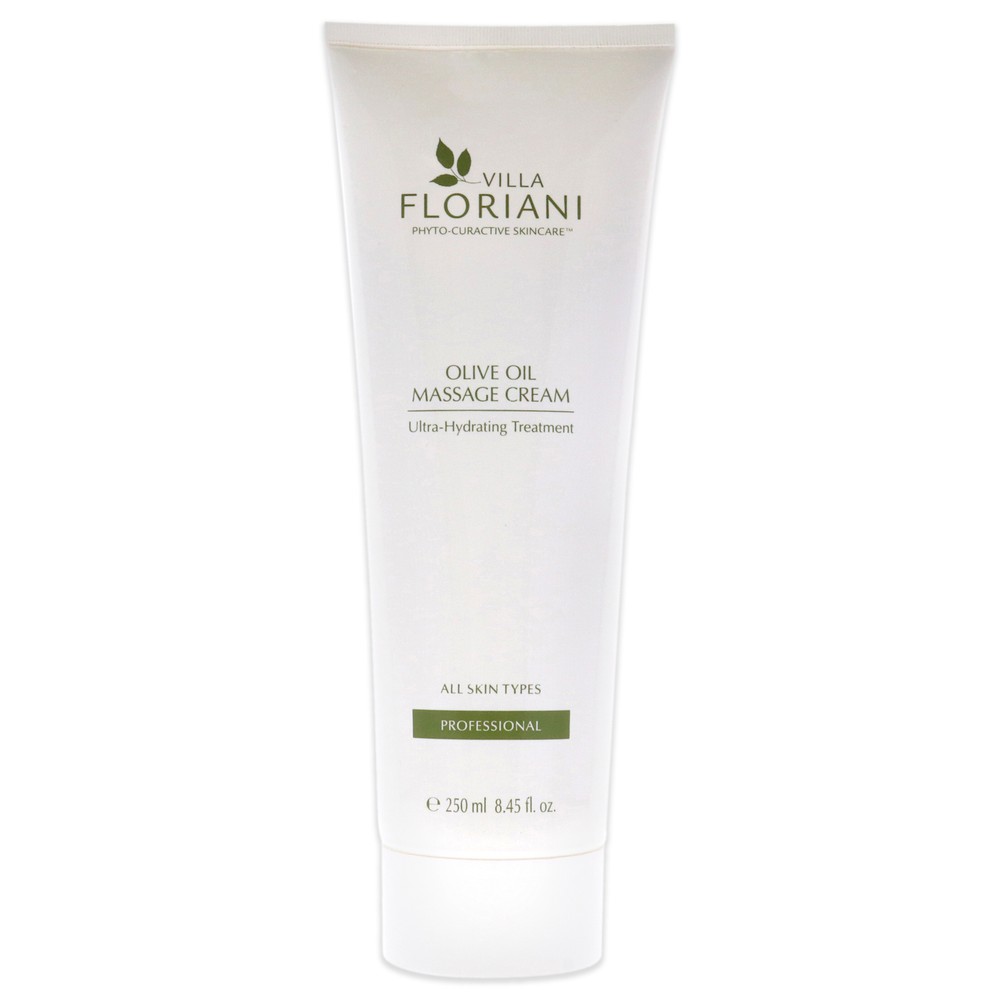 Olive Oil Massage Cream by Villa Floriani for Unisex – 8.45 oz Cream
