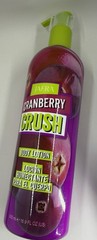 Jafra Cranberry Crush Body Lotion With Shea Butter & Vitamin E 16.9 FL.OZ.