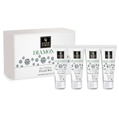 Good Vibes Diamond Skin Polishing Facial Kit 40 gm