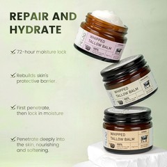 Natural Tallow Balm – Hydrating Body & Face Moisturizer for All Skin Types
