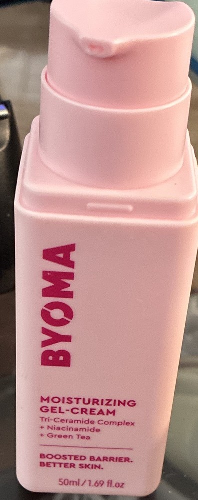 BYOMA Hydrating Lightweight Oil-Free Gel-Cream Face Moisturizer, 1.69 fl oz