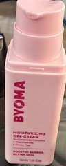 BYOMA Hydrating Lightweight Oil-Free Gel-Cream Face Moisturizer, 1.69 fl oz