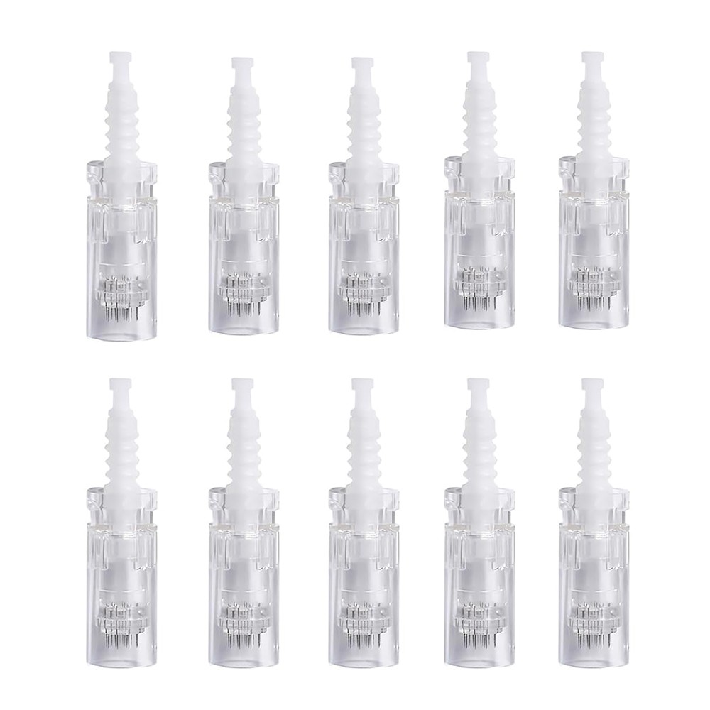 Microneedling Skin Roller Cartridges A6 M7 for Home Use (12pin, 50pcs)