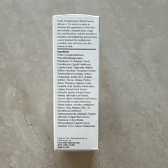 M.A.D Skincare Youth Transformation Retinol Complex Serum 1% Face 1 oz 01/27