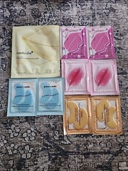 Moisturizing Lip Mask – Eye Mask -Gel Face Mask 9 Total Items
