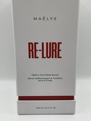 Maelys RE-LURE Tight & Tone Body Serum – 3.4 fl oz / 100mL – New in Box