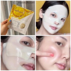 MediAnswer Vita Collagen Mask 37g x 5 Pcs Moisturizing K-Beauty
