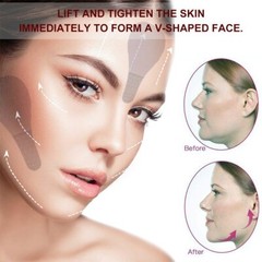 V Tapes Shape Tape Anti Wrinkle Instant Face Neck Eye Lift Face lift 80PCS USA