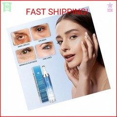 Eye Serum with 5% Caffeine & 5% Retinol for Dark Circles, Puffiness Puffy Bags &