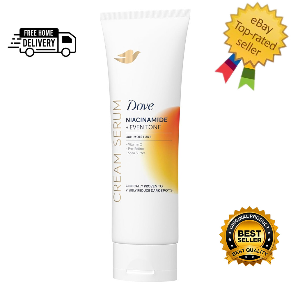 Dove Body Cream Serum Niacinamide + Even Tone for Dark Spots and Uneven Tone wit