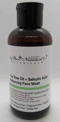 Skin Nutrition Botanicals – Tea Tree Oil + Salicylic Acid Balancing Face Wash