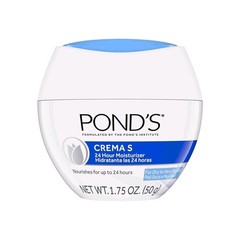 POND&rsquo;S Crema S 24 Hour Hydrating Cream Face/Neck 1.75 oz, Grapefruit Travel Size