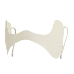 Skin Friendly Face Tool Cotton And Linen Blend Under Eye Mask For Sun Protection