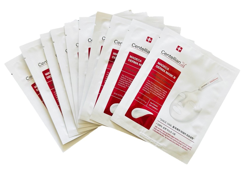 (10) Centellian24 Madeca Derma Mask III Intensive Formula 23ml / 0.77 FREE SHIP