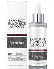 PEEL SHOT GLOW EXFOLIANT RICE AMPOULE (WHITE RICE/BLACK RICE) 80 ML Exp 2028