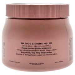 Chroma Absolu Masque Filler by Kerastase for Unisex – 16.9 oz Mask