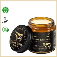 Crema De Sebo De Res Miel 4 Oz Para La Cara y La Piel Sevo Cevo Cebo Hidratante