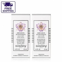 Sisley Ecological Compound Advanced Formula 125ml Pack of 2 New Sealed