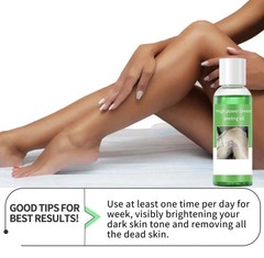 Peeling Oil for Dark Skin, Green Oil, Facial 3.52 Fl Oz (Pack of 1)