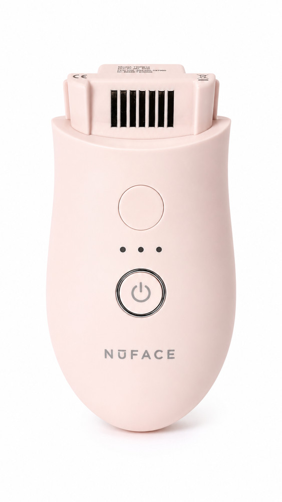 NuFACE Trinity+ Limited Edition Base Unit Only Facial Toning Device Tested PINK