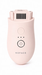 NuFACE Trinity+ Limited Edition Base Unit Only Facial Toning Device Tested PINK