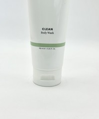 THE SPA DR Clean Body Wash (4 Fl. Oz / 118 ml) Organic Tube Sealed