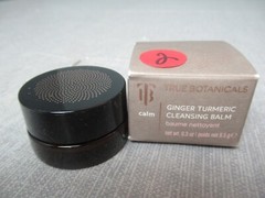 New True Botanicals Ginger Turmeric Cleansing Balm .3 oz – Lot J1823 – 2 e5 ck